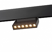 Накладной светильник Эра NOVA Б0054814 цвет плафона/подвески Черный, цвет арматуры Черный-2