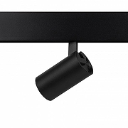 Светильник на штанге Эра NOVA Б0054820 цвет плафона/подвески Черный, цвет арматуры Черный-1