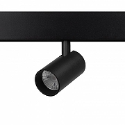 Светильник на штанге Эра NOVA Б0054823 цвет плафона/подвески Черный, цвет арматуры Черный-1