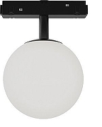 Накладной светильник Эра NOVA Б0054827 цвет плафона/подвески Белый, цвет арматуры Черный-1