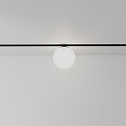 Накладной светильник Эра NOVA Б0054828 цвет плафона/подвески Белый, цвет арматуры Черный-2