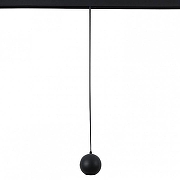 Подвесной светильник Эра NOVA Б0054833 цвет плафона/подвески Черный, цвет арматуры Черный