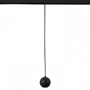 Подвесной светильник Эра NOVA Б0054834 цвет плафона/подвески Черный, цвет арматуры Черный