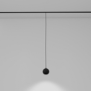 Подвесной светильник Эра NOVA Б0054834 цвет плафона/подвески Черный, цвет арматуры Черный-1