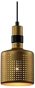 Подвесной светильник Rivoli Betty Б0057924 цвет плафона/подвески Золото, цвет арматуры Золото, Черный