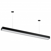 Подвесной светильник Эра Block Б0058865 цвет плафона/подвески Черный, цвет арматуры Черный