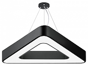 Подвесной светильник Эра Delta Б0058871 цвет плафона/подвески Черный, цвет арматуры Черный-1
