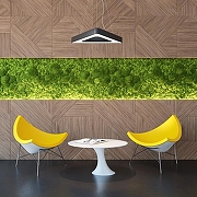 Подвесной светильник Эра Delta Б0058871 цвет плафона/подвески Черный, цвет арматуры Черный-7