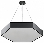Подвесной светильник Эра Hexagon Б0058875 цвет плафона/подвески Черный, цвет арматуры Черный-5