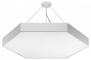 Подвесной светильник Эра Hexagon Б0058876 цвет плафона/подвески Белый, цвет арматуры Белый-2