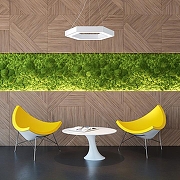 Подвесной светильник Эра Hexagon Б0058876 цвет плафона/подвески Белый, цвет арматуры Белый-8