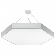 Подвесной светильник Эра Hexagon Б0058878 цвет плафона/подвески Белый, цвет арматуры Белый