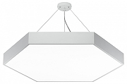 Подвесной светильник Эра Hexagon Б0058878 цвет плафона/подвески Белый, цвет арматуры Белый-1
