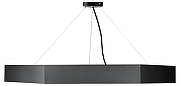 Подвесной светильник Эра Hexagon Б0058879 цвет плафона/подвески Черный, цвет арматуры Черный-3