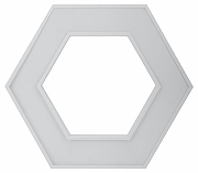 Подвесной светильник Эра Hexagon Б0058880 цвет плафона/подвески Белый, цвет арматуры Белый-4