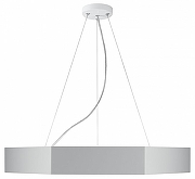 Подвесной светильник Эра Hexagon Б0058880 цвет плафона/подвески Белый, цвет арматуры Белый-5