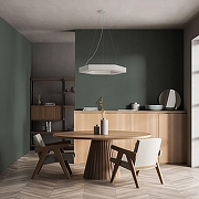 Подвесной светильник Эра Hexagon Б0058882 цвет плафона/подвески Белый, цвет арматуры Белый-6