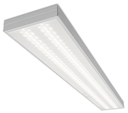 Светильник для потолка Армстронг WoltaPRO Лайнер ДПО01-36-102-5К цвет плафона/подвески Прозрачный, цвет арматуры Белый-1