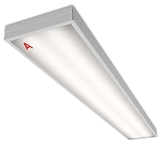 Накладной светильник WoltaPRO Лайнер ДПО01-36-141-4К цвет плафона/подвески Белый, цвет арматуры Белый-1