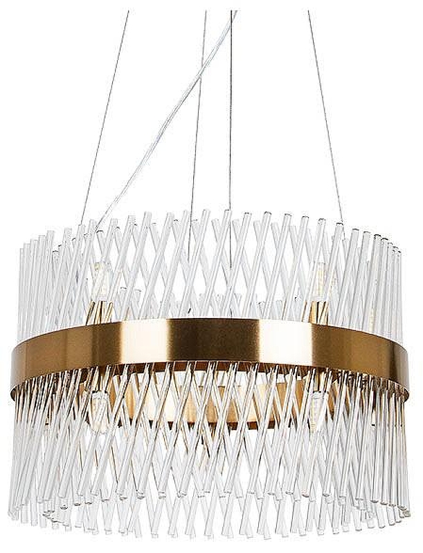 Люстра Artelamp ACAPULCO A1073LM-10PB 