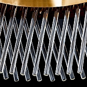 Люстра Artelamp ACAPULCO A1073LM-10PB цвет плафона/подвески Прозрачный, цвет арматуры Медь-4