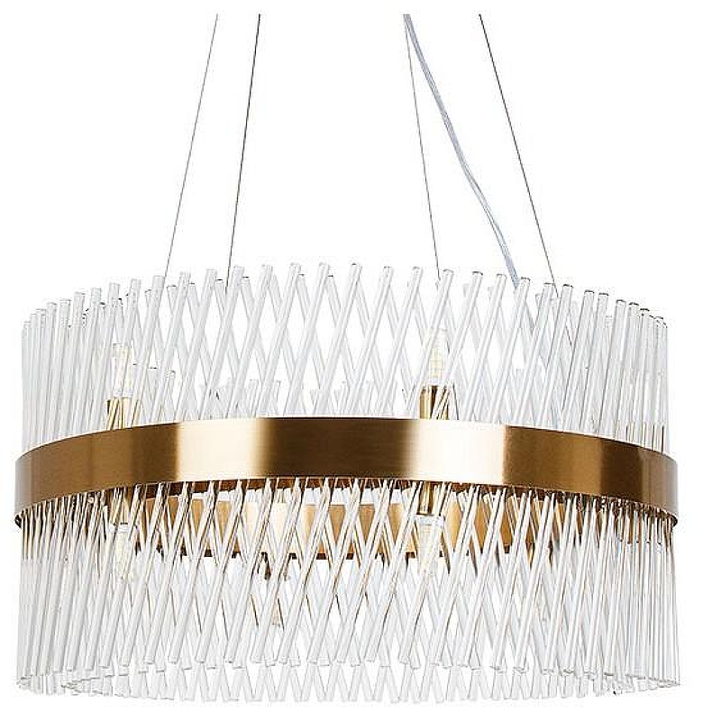 Люстра Artelamp ACAPULCO A1073LM-12PB 