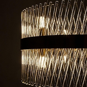 Люстра Artelamp ACAPULCO A1073LM-12PB цвет плафона/подвески Прозрачный, цвет арматуры Медь-2