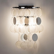 Накладной светильник Artelamp PIPIRIMA A4100AP-2CC цвет плафона/подвески Белый, цвет арматуры Хром-1