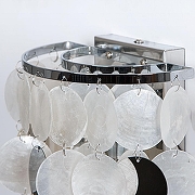 Накладной светильник Artelamp PIPIRIMA A4100AP-2CC цвет плафона/подвески Белый, цвет арматуры Хром-4