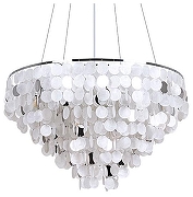 Люстра Artelamp PIPIRIMA A4100LM-12CC цвет плафона/подвески Белый, цвет арматуры Хром