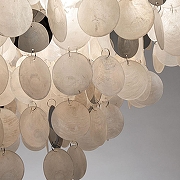 Люстра Artelamp PIPIRIMA A4100LM-12CC цвет плафона/подвески Белый, цвет арматуры Хром-2