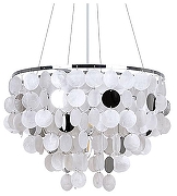 Люстра Artelamp PIPIRIMA A4100LM-6CC цвет плафона/подвески Белый, цвет арматуры Хром