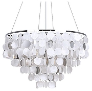 Люстра Artelamp PIPIRIMA A4100LM-8CC цвет плафона/подвески Белый, цвет арматуры Хром