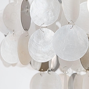 Люстра Artelamp PIPIRIMA A4100LM-8CC цвет плафона/подвески Белый, цвет арматуры Хром-3