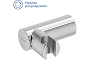 Держатель ручного душа Pragma 902811.HME2.CARH.049-2 цвет Хром-3