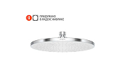 Верхний душ Pragma Ryld 902811.RLD2.CWMT.031-2 цвет Хром