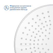 Верхний душ Pragma Ryld 902811.RLD2.CWMT.031-2 цвет Хром-3