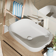 Раковина-чаша Pragma Nanta 61 901855.NAN1.GWSX.008-2 цвет Белый глянцевый