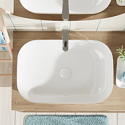 Раковина-чаша Pragma Nanta 61 901855.NAN1.GWSX.008-2 цвет Белый глянцевый-1