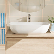 Раковина-чаша Pragma Nanta 61 901855.NAN1.GWSX.008-2 цвет Белый глянцевый-2