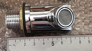 Излив (налив) для душевой кабины Avacan NL цвет Хром