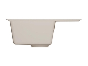Кухонная мойка Mixline Ультра ML-GMU05 58 556725 цвет Белый-2