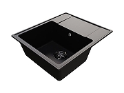 Кухонная мойка Mixline Ультра ML-GMU05 58 556728 цвет Черный-1