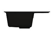 Кухонная мойка Mixline Ультра ML-GMU05 58 556728 цвет Черный-2