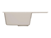 Кухонная мойка Mixline Ультра ML-GMU06 60 556729 цвет Белый-2