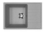 Кухонная мойка Mixline Ультра ML-GMU06 60 556730 цвет Серый