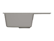 Кухонная мойка Mixline Ультра ML-GMU06 60 556730 цвет Серый-2