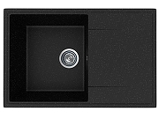 Кухонная мойка Mixline Ультра ML-GMU07 74 556736 цвет Черный
