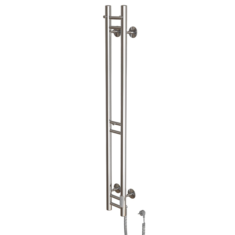 Электрический полотенцесушитель Mixline Moon 120х10 556253 с крючками 