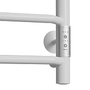 Электрический полотенцесушитель Mixline Mira 60х50 556415 цвет Белый матовый-2